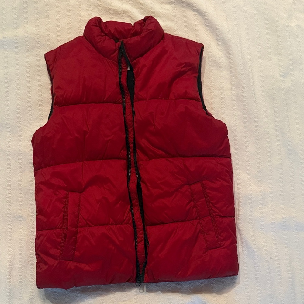Vibrant  Sleeveless Puffer Vest